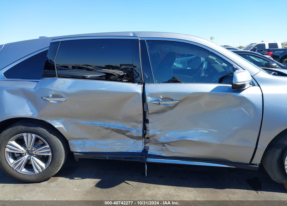 2020 ACURA MDX STANDARD VIN: 5J8YD4H31LL055994
