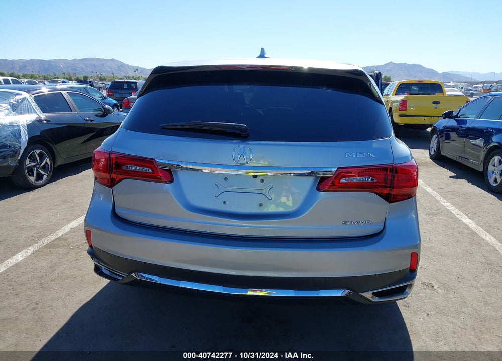 2020 ACURA MDX STANDARD VIN: 5J8YD4H31LL055994