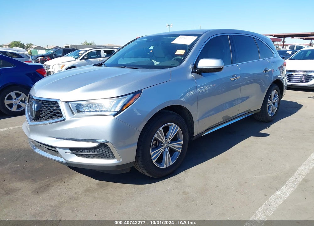 2020 ACURA MDX STANDARD VIN: 5J8YD4H31LL055994