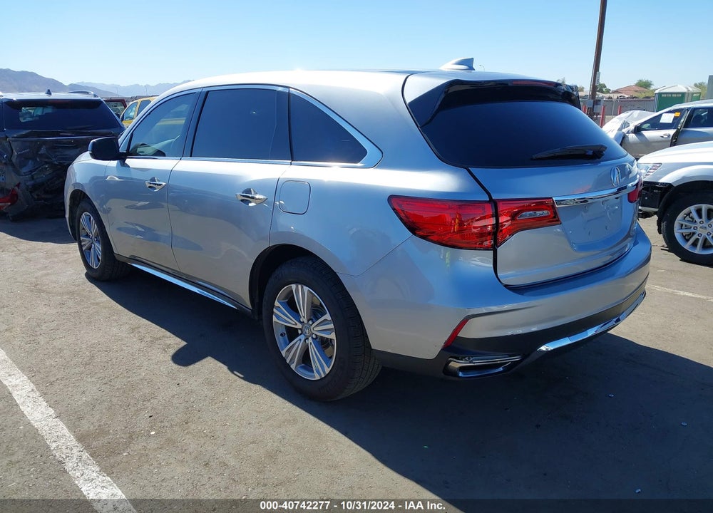 2020 ACURA MDX STANDARD VIN: 5J8YD4H31LL055994