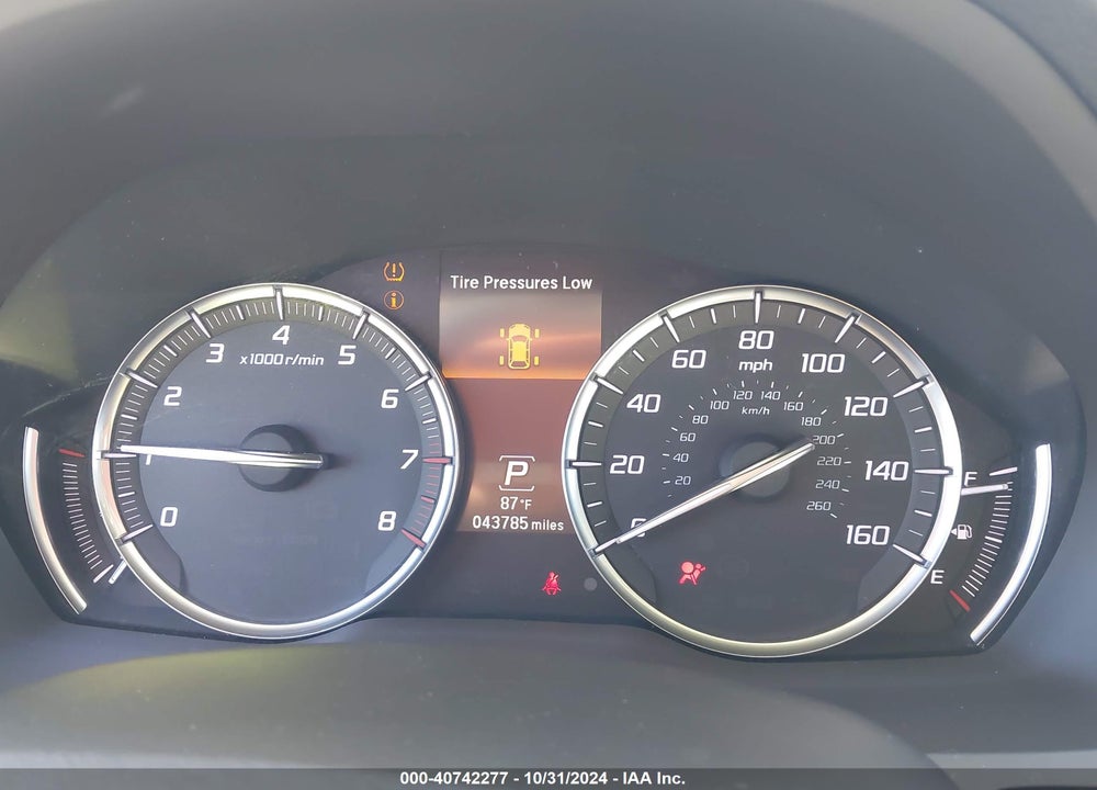 2020 ACURA MDX STANDARD VIN: 5J8YD4H31LL055994