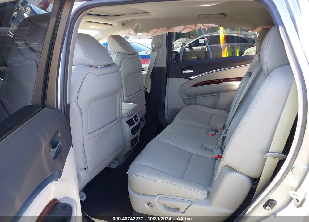2020 ACURA MDX STANDARD VIN: 5J8YD4H31LL055994