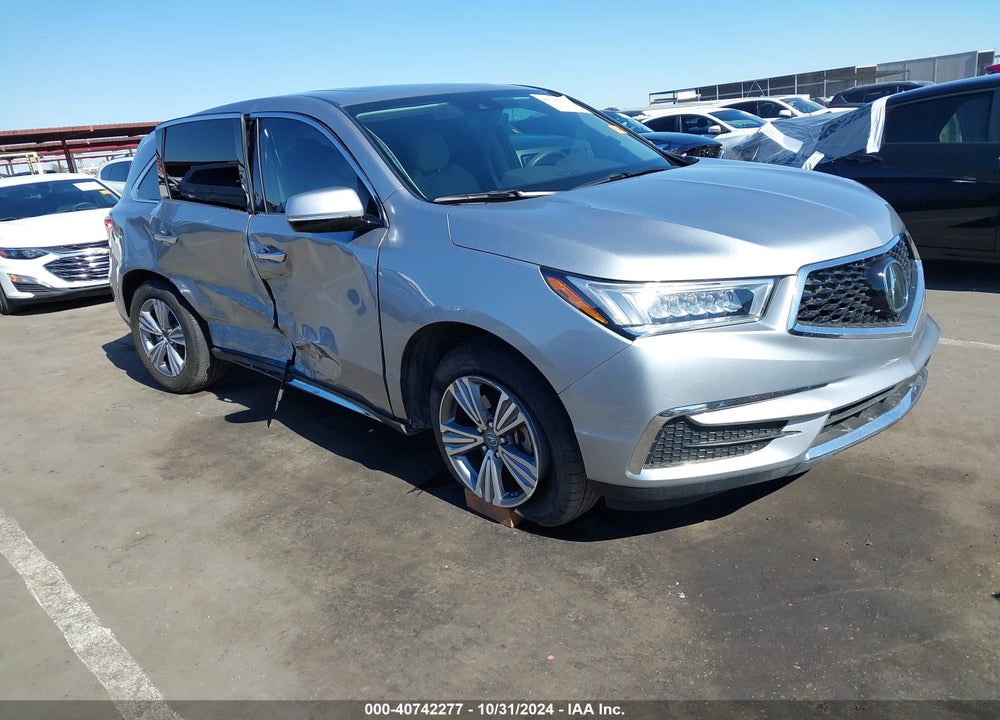 2020 ACURA MDX STANDARD VIN: 5J8YD4H31LL055994