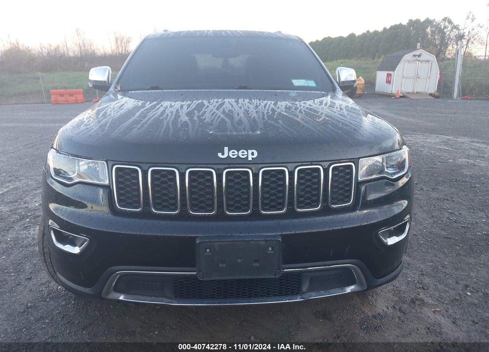 2020 JEEP GRAND CHEROKEE LIMITED 4X4 VIN: 1C4RJFBG9LC305128