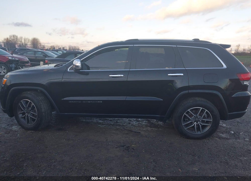 2020 JEEP GRAND CHEROKEE LIMITED 4X4 VIN: 1C4RJFBG9LC305128