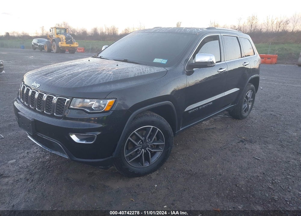 2020 JEEP GRAND CHEROKEE LIMITED 4X4 VIN: 1C4RJFBG9LC305128