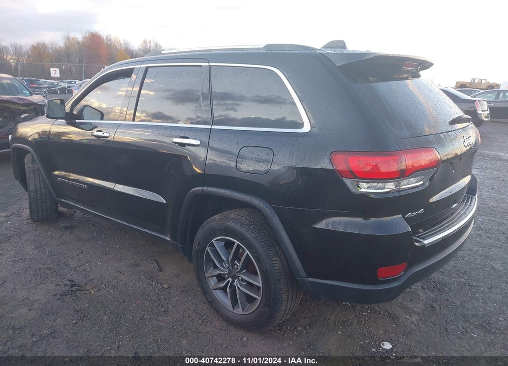 2020 JEEP GRAND CHEROKEE LIMITED 4X4 VIN: 1C4RJFBG9LC305128