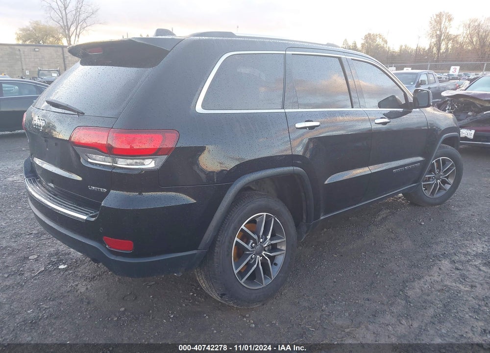 2020 JEEP GRAND CHEROKEE LIMITED 4X4 VIN: 1C4RJFBG9LC305128