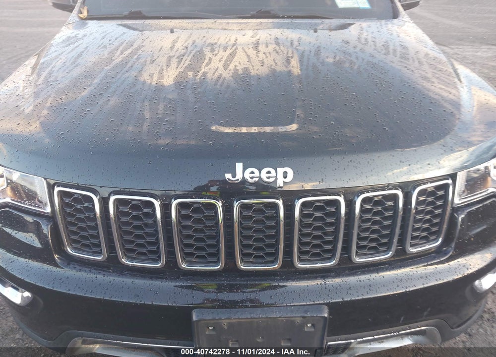 2020 JEEP GRAND CHEROKEE LIMITED 4X4 VIN: 1C4RJFBG9LC305128