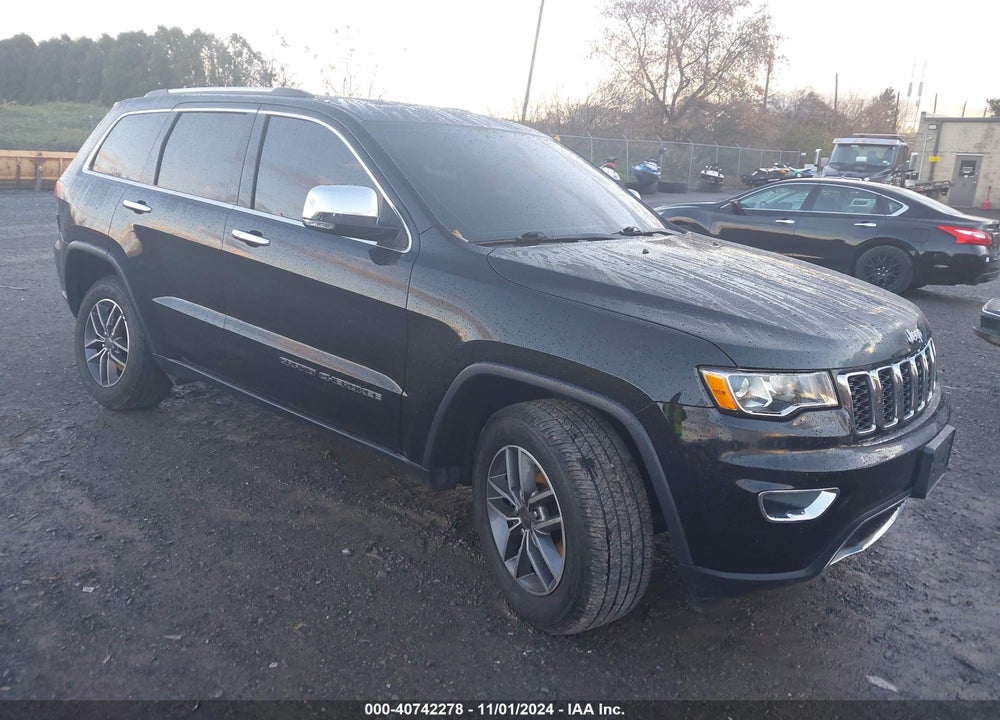 2020 JEEP GRAND CHEROKEE LIMITED 4X4 VIN: 1C4RJFBG9LC305128