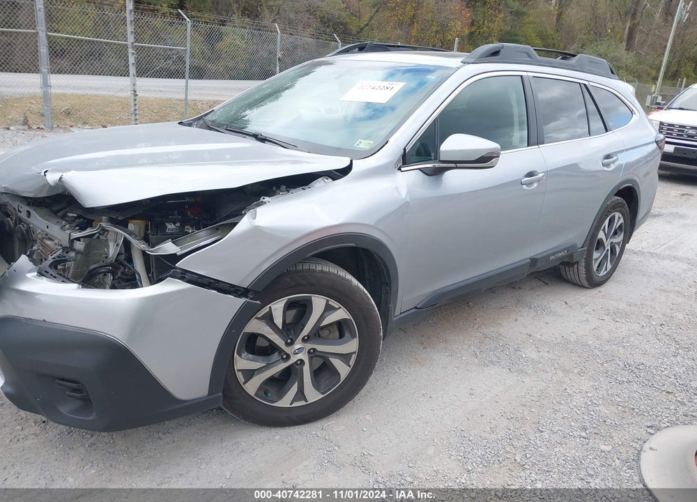 2020 SUBARU OUTBACK LIMITED XT VIN: 4S4BTGNDXL3133254