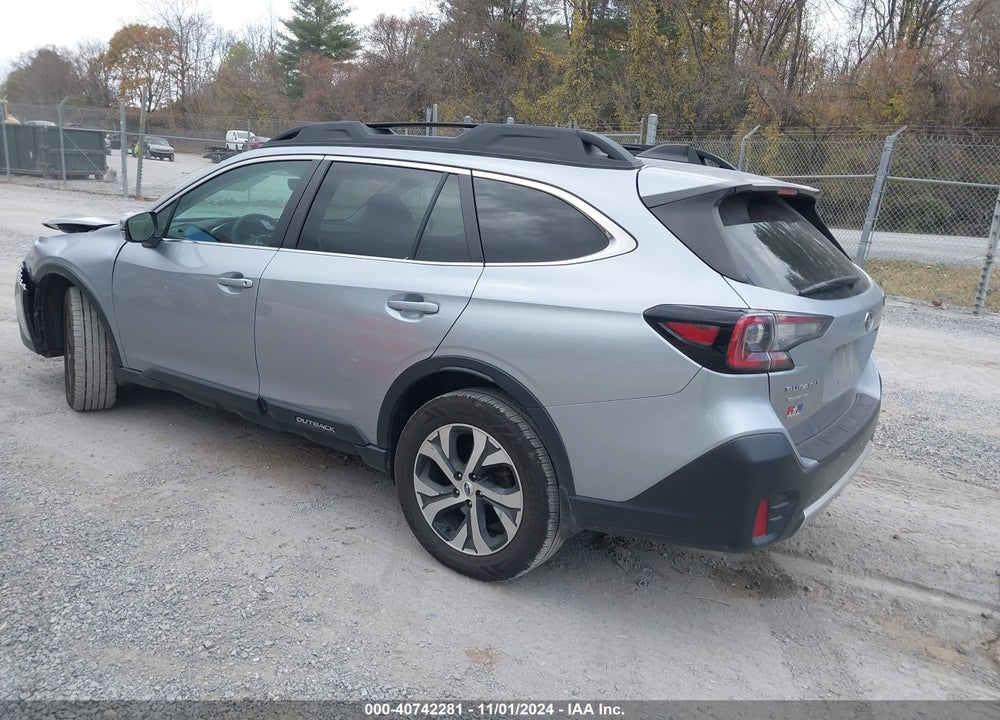 2020 SUBARU OUTBACK LIMITED XT VIN: 4S4BTGNDXL3133254