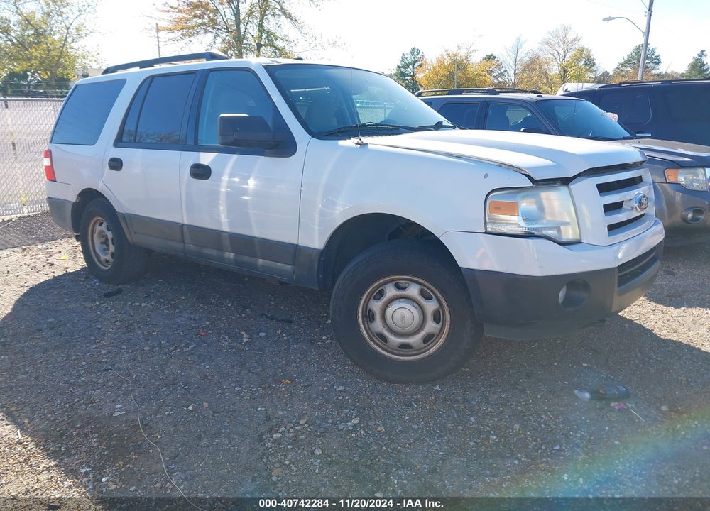 2011 FORD EXPEDITION XL VIN: 1FMJU1G54BEF52232