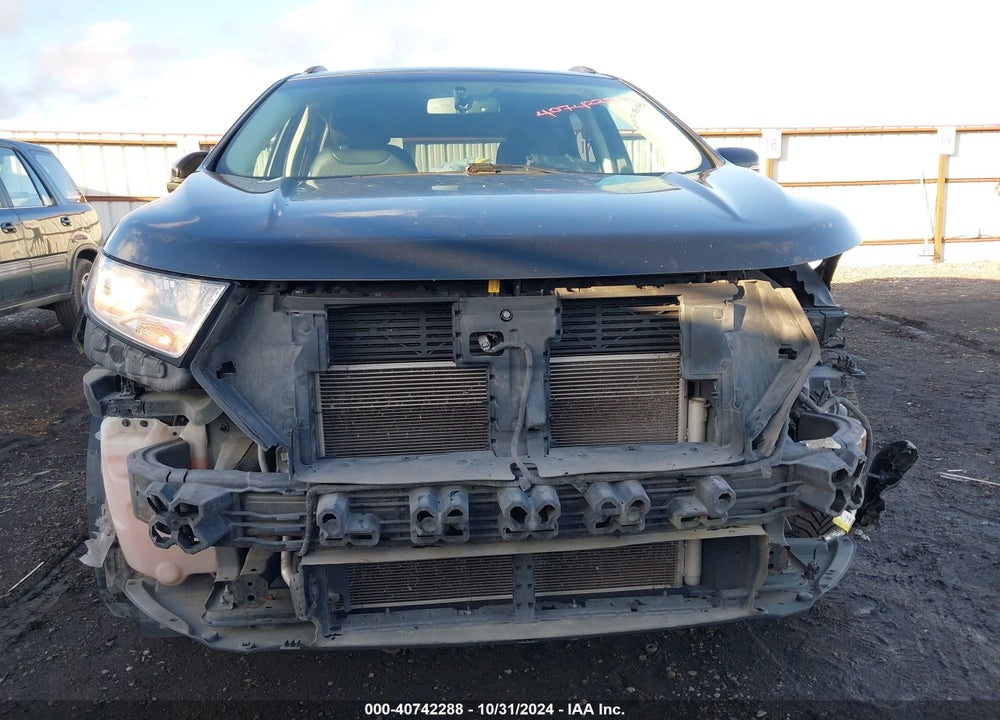 2015 FORD EDGE SEL VIN: 2FMTK4J87FBB42545
