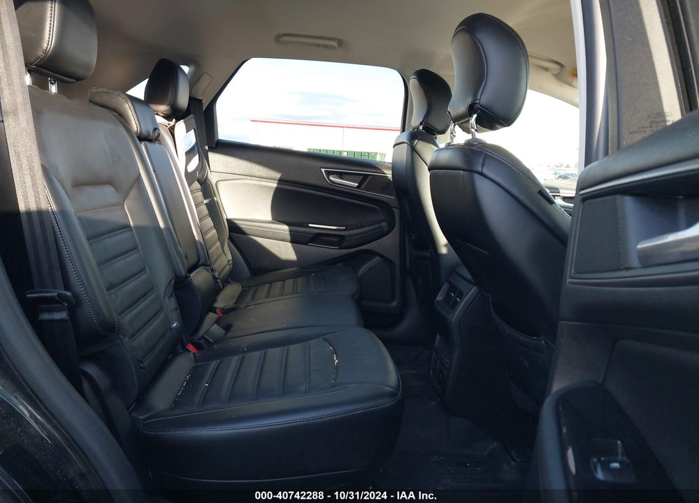 2015 FORD EDGE SEL VIN: 2FMTK4J87FBB42545