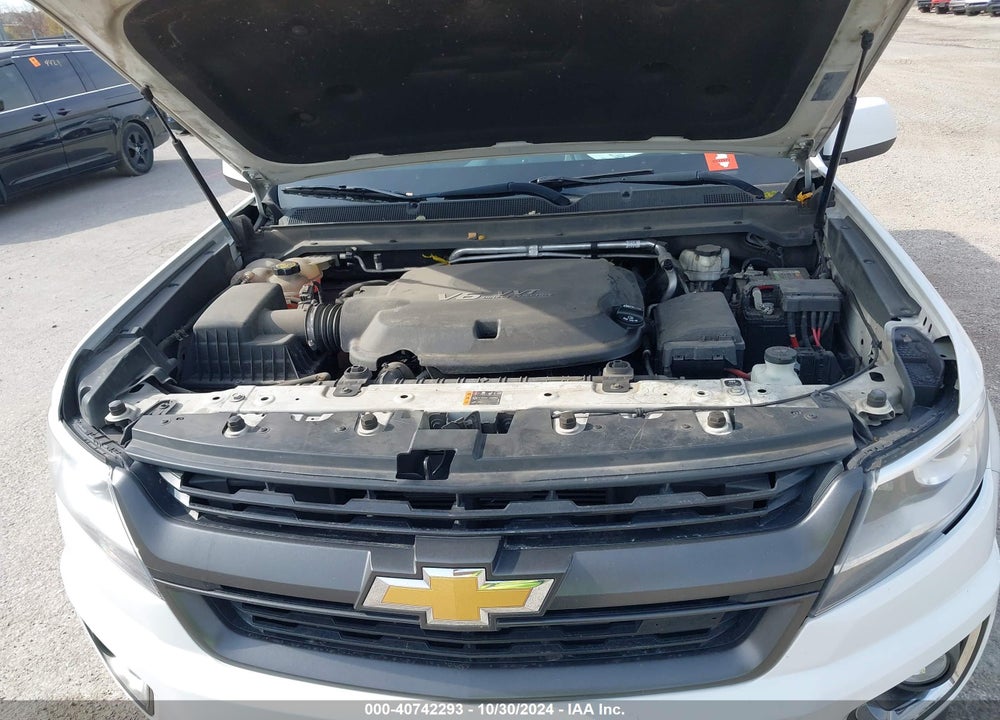 2020 CHEVROLET COLORADO 4WD SHORT BOX Z71 VIN: 1GCGTDEN9L1100324