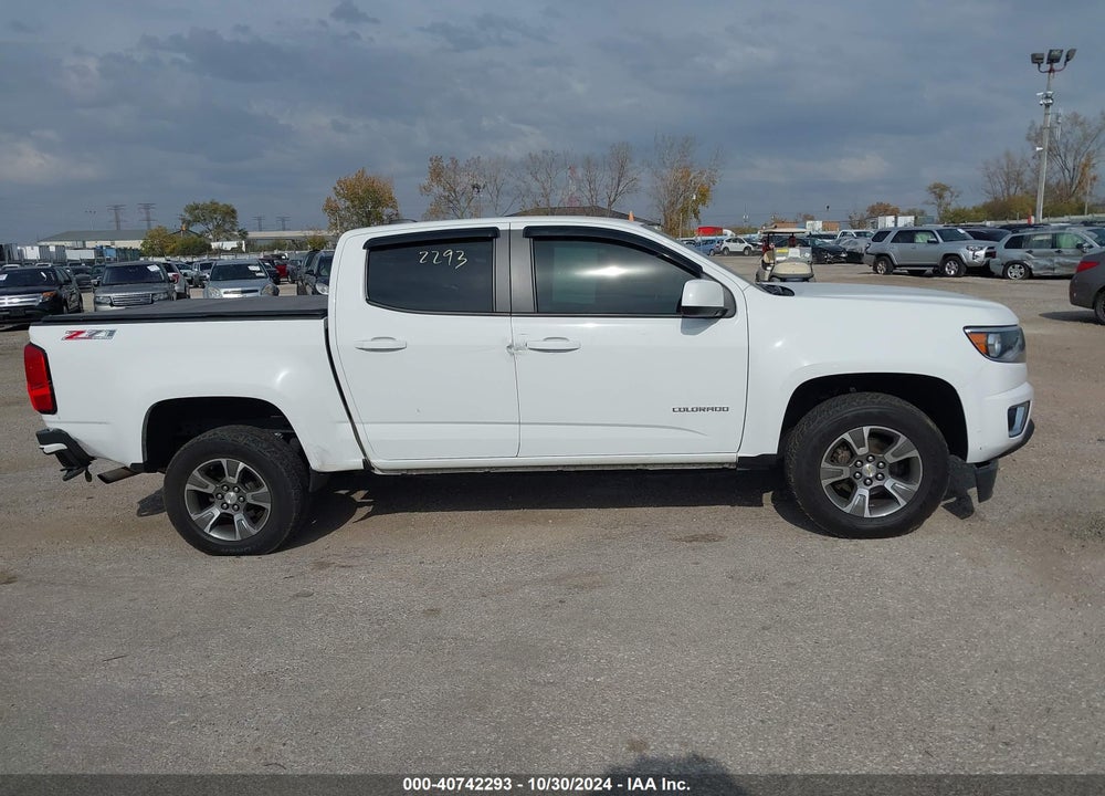 2020 CHEVROLET COLORADO 4WD SHORT BOX Z71 VIN: 1GCGTDEN9L1100324