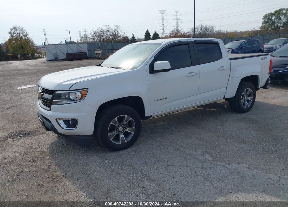 2020 CHEVROLET COLORADO 4WD SHORT BOX Z71 VIN: 1GCGTDEN9L1100324