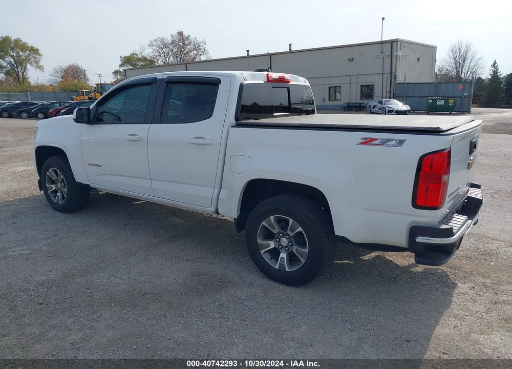 2020 CHEVROLET COLORADO 4WD SHORT BOX Z71 VIN: 1GCGTDEN9L1100324