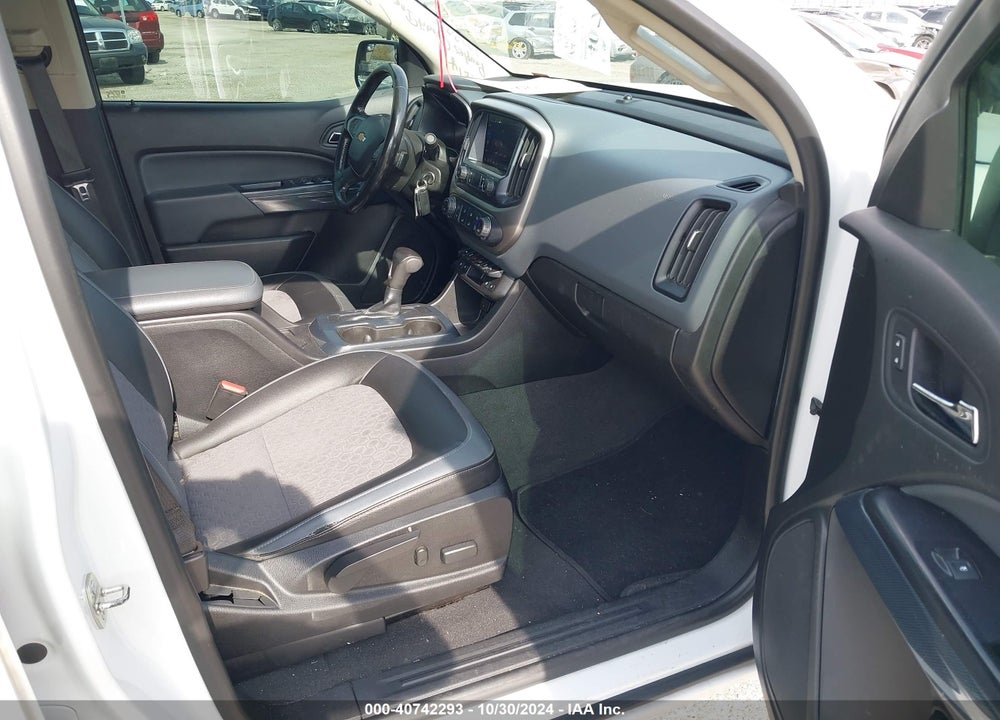 2020 CHEVROLET COLORADO 4WD SHORT BOX Z71 VIN: 1GCGTDEN9L1100324