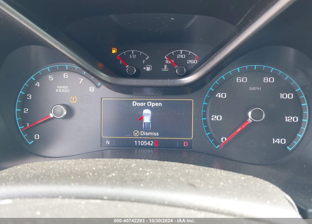 2020 CHEVROLET COLORADO 4WD SHORT BOX Z71 VIN: 1GCGTDEN9L1100324