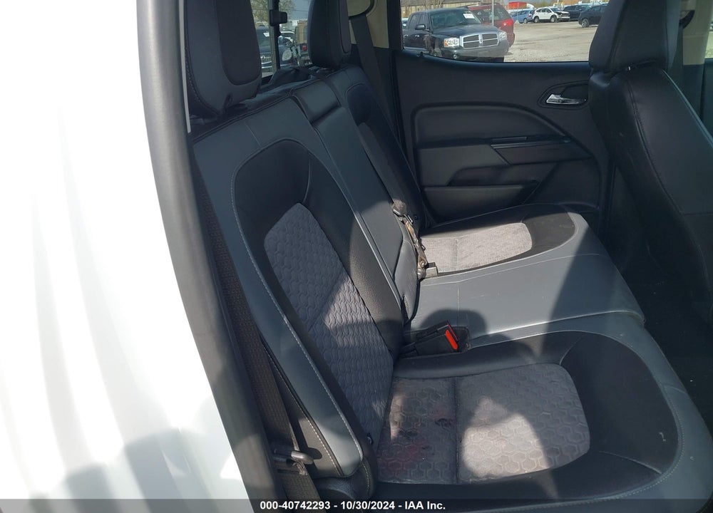2020 CHEVROLET COLORADO 4WD SHORT BOX Z71 VIN: 1GCGTDEN9L1100324