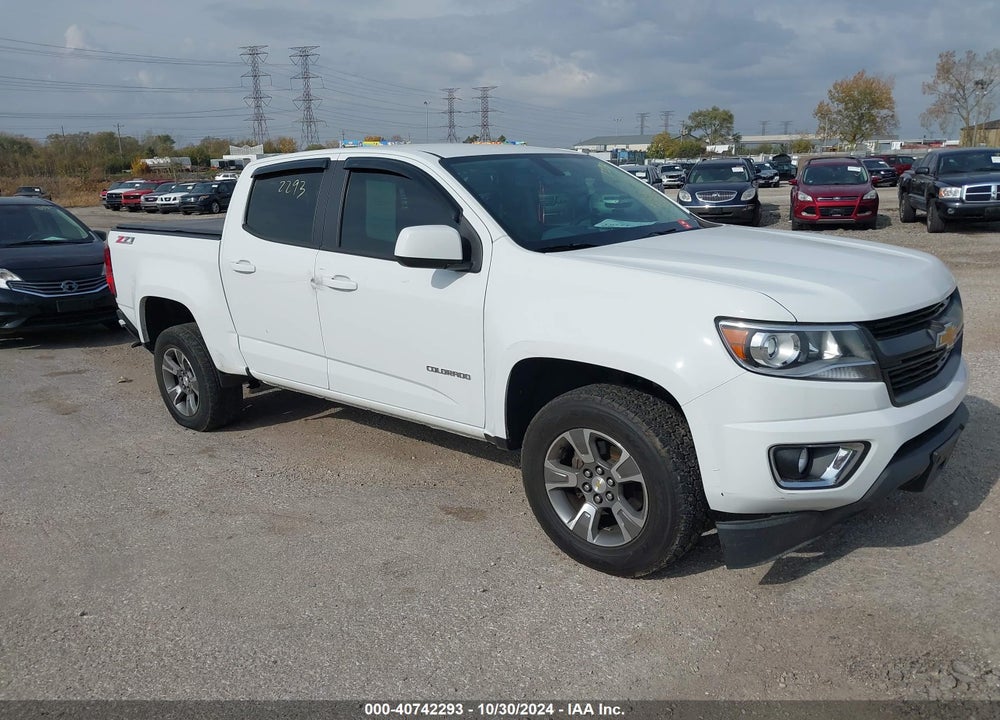 2020 CHEVROLET COLORADO 4WD SHORT BOX Z71 VIN: 1GCGTDEN9L1100324