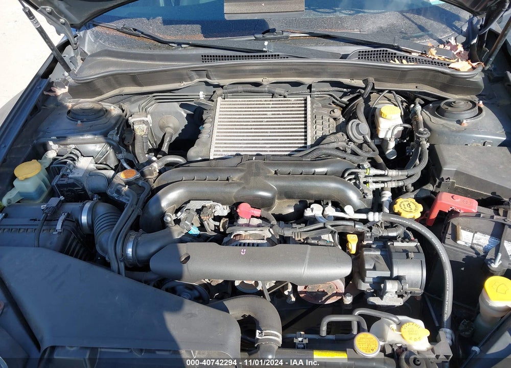 2011 SUBARU IMPREZA WRX VIN: JF1GV7E66BG523741