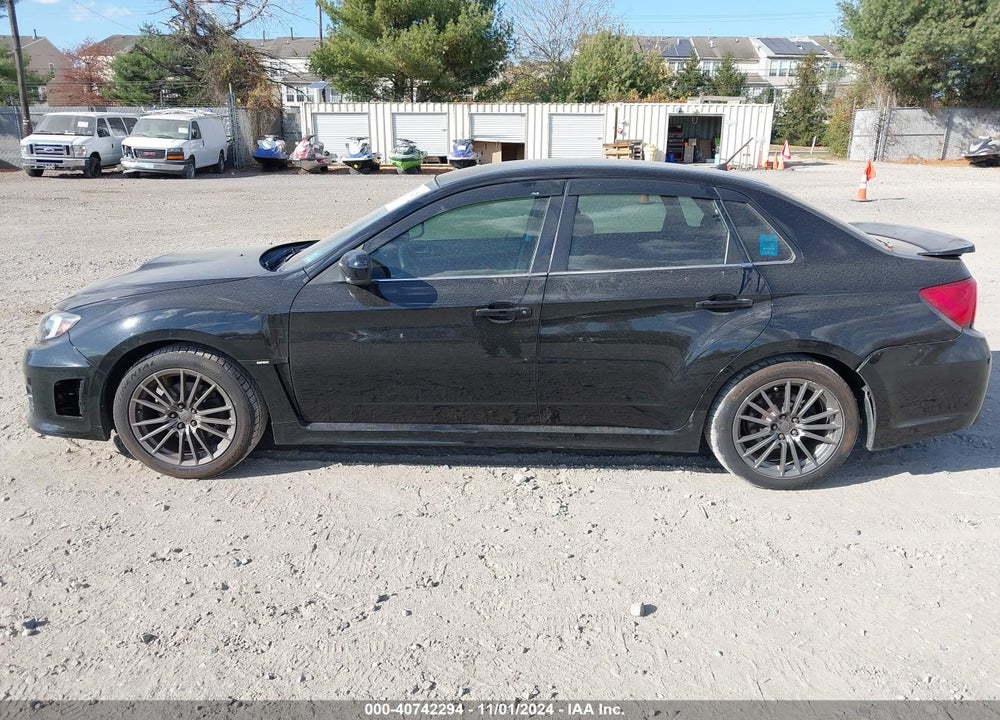2011 SUBARU IMPREZA WRX VIN: JF1GV7E66BG523741