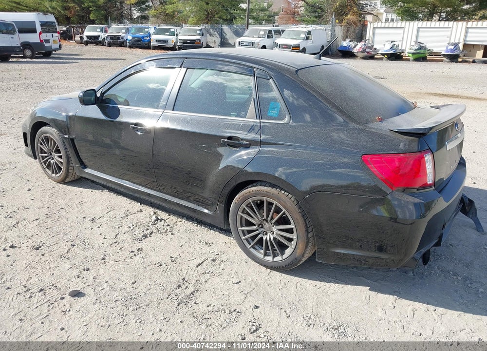 2011 SUBARU IMPREZA WRX VIN: JF1GV7E66BG523741