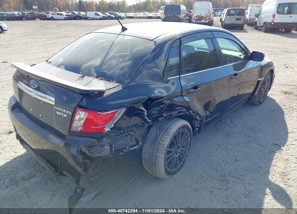 2011 SUBARU IMPREZA WRX VIN: JF1GV7E66BG523741