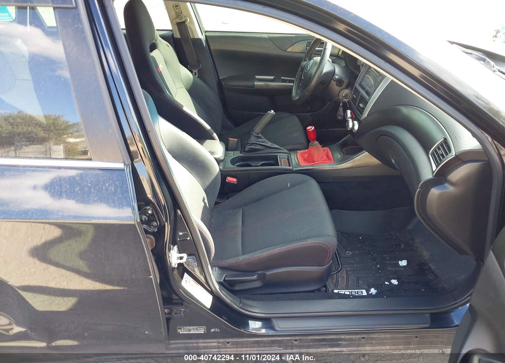 2011 SUBARU IMPREZA WRX VIN: JF1GV7E66BG523741