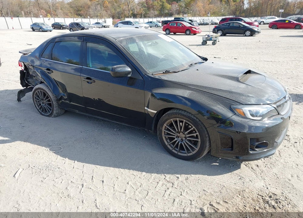 2011 SUBARU IMPREZA WRX VIN: JF1GV7E66BG523741