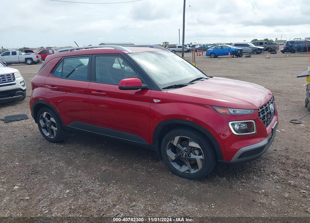 2023 HYUNDAI VENUE LIMITED VIN: KMHRC8A35PU220951