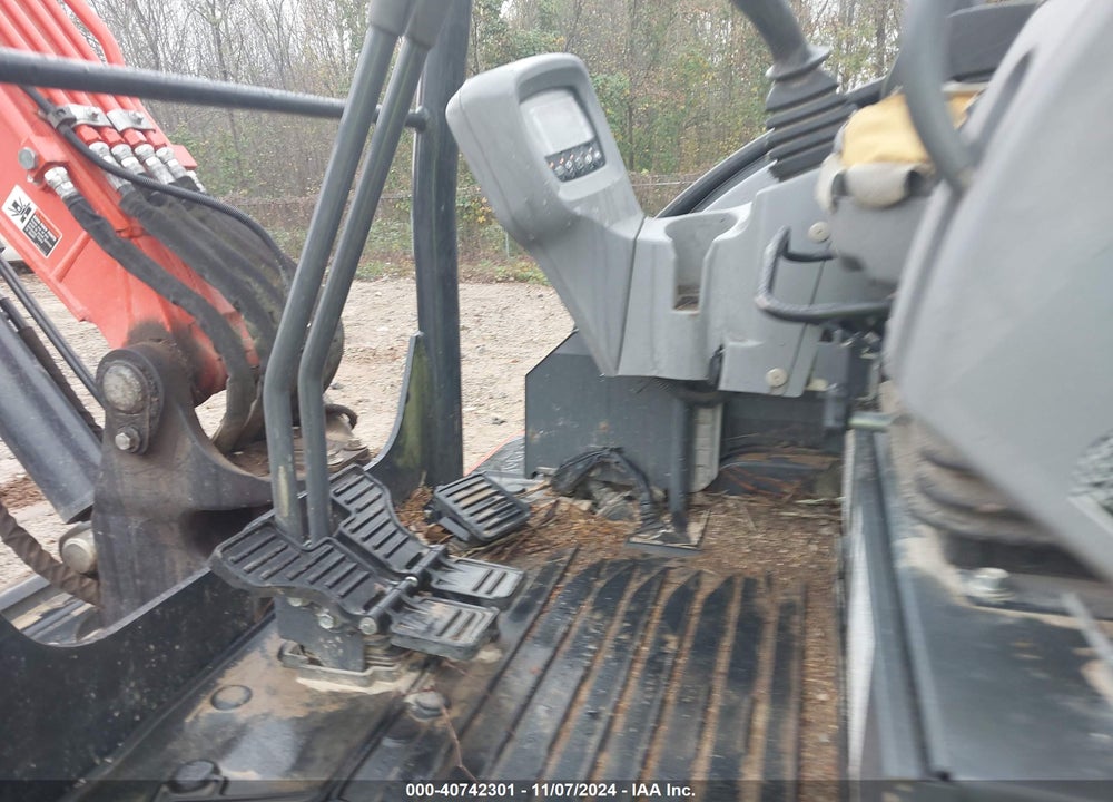 2018 KUBOTA KX057-4 MINI EXCAVATOR VIN: JKUK0574A01H28574