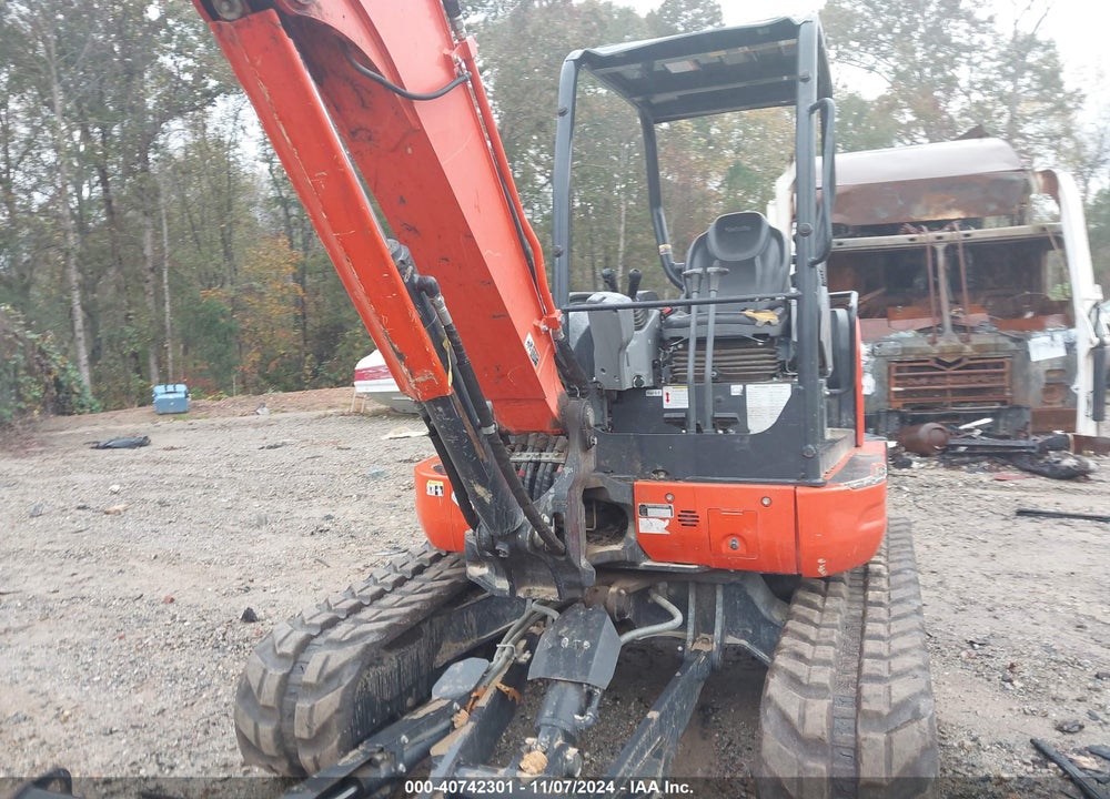 2018 KUBOTA KX057-4 MINI EXCAVATOR VIN: JKUK0574A01H28574