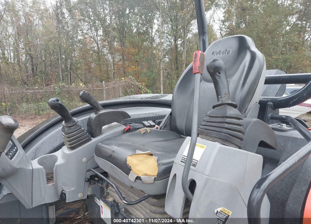2018 KUBOTA KX057-4 MINI EXCAVATOR VIN: JKUK0574A01H28574