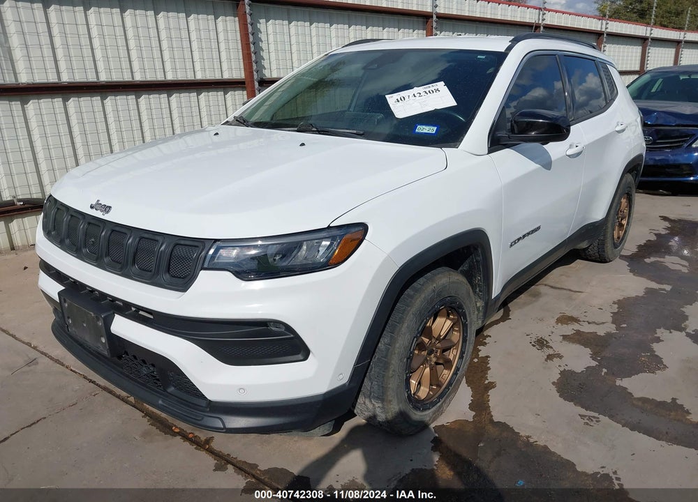 2022 JEEP COMPASS LATITUDE FWD VIN: 3C4NJCBB0NT138845