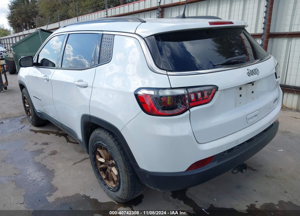 2022 JEEP COMPASS LATITUDE FWD VIN: 3C4NJCBB0NT138845