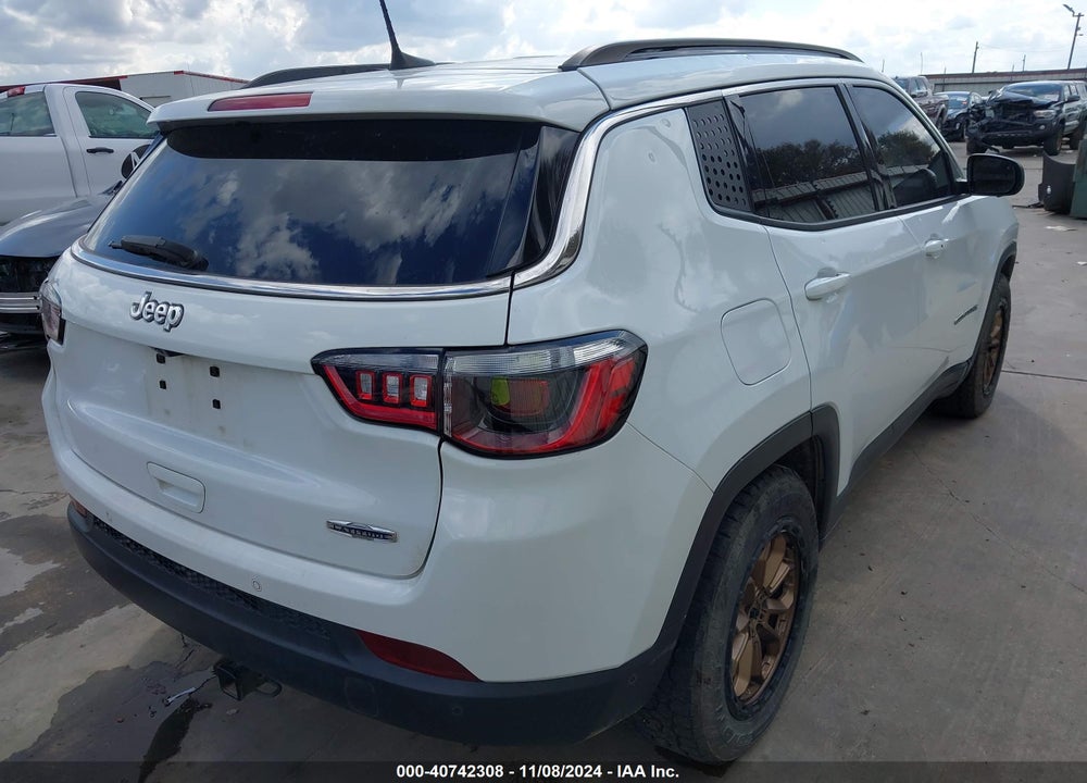 2022 JEEP COMPASS LATITUDE FWD VIN: 3C4NJCBB0NT138845