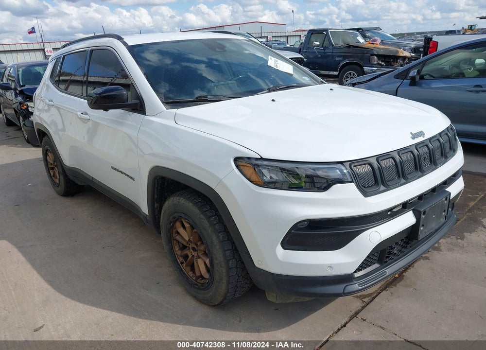2022 JEEP COMPASS LATITUDE FWD VIN: 3C4NJCBB0NT138845