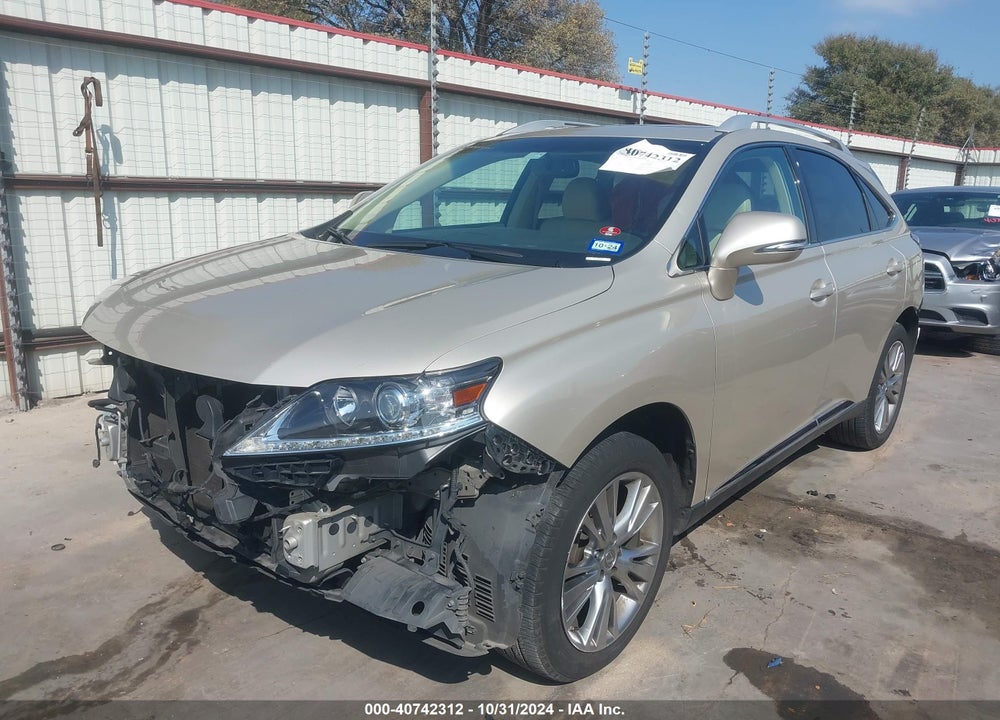 2013 LEXUS RX 350 VIN: 2T2ZK1BA8DC103865