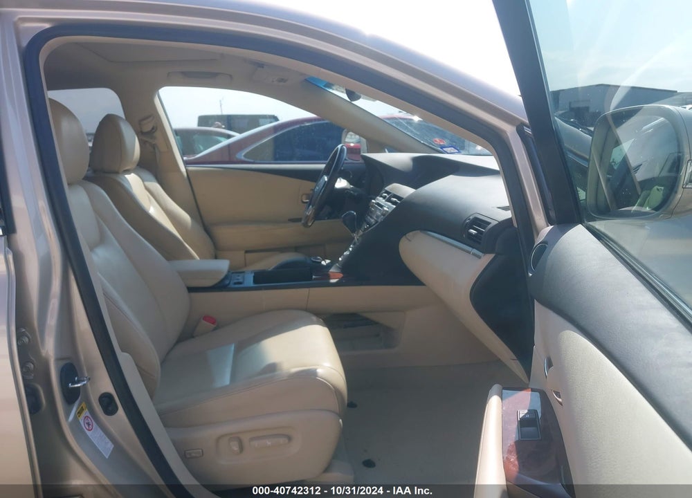2013 LEXUS RX 350 VIN: 2T2ZK1BA8DC103865