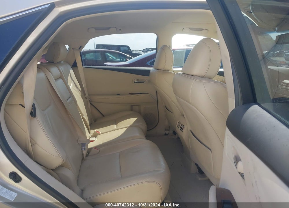 2013 LEXUS RX 350 VIN: 2T2ZK1BA8DC103865