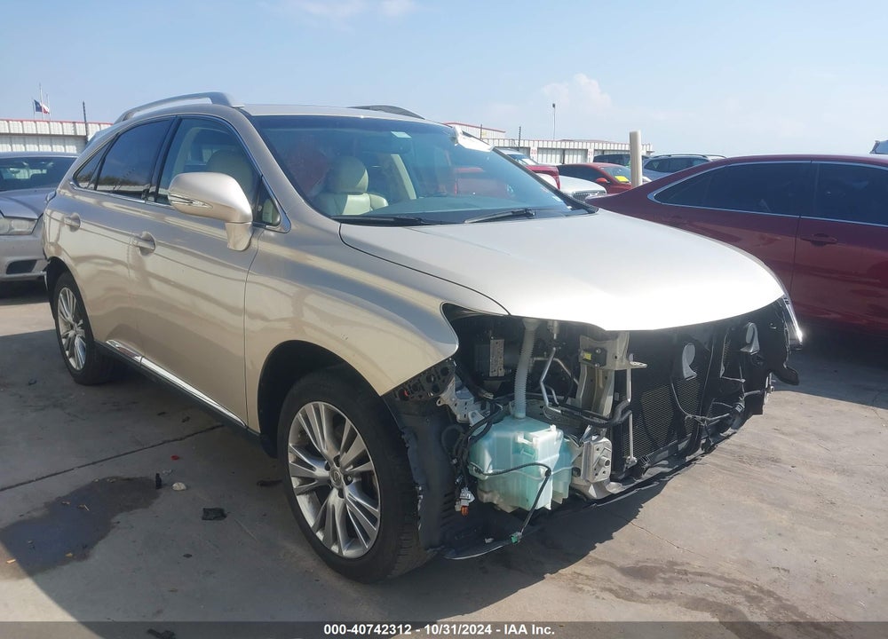 2013 LEXUS RX 350 VIN: 2T2ZK1BA8DC103865