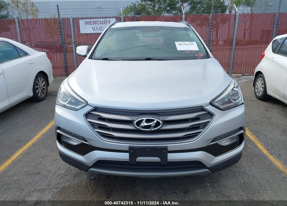 2017 HYUNDAI SANTA FE SPORT 2.4L VIN: 5XYZU3LB6HG390408