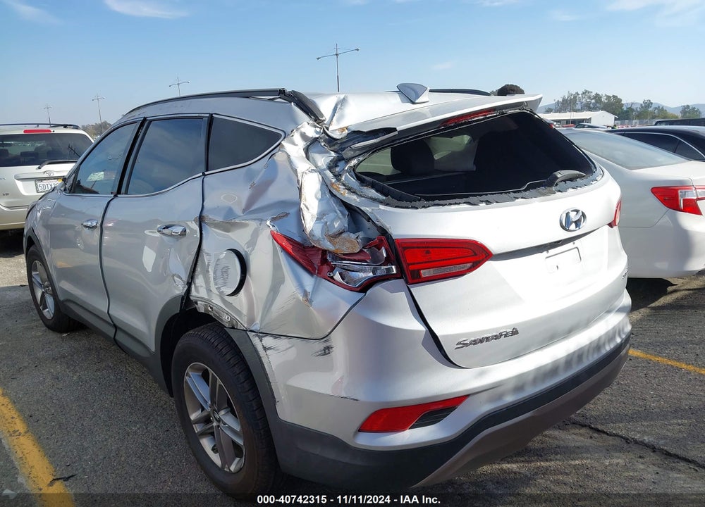2017 HYUNDAI SANTA FE SPORT 2.4L VIN: 5XYZU3LB6HG390408