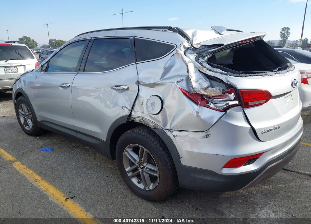 2017 HYUNDAI SANTA FE SPORT 2.4L VIN: 5XYZU3LB6HG390408
