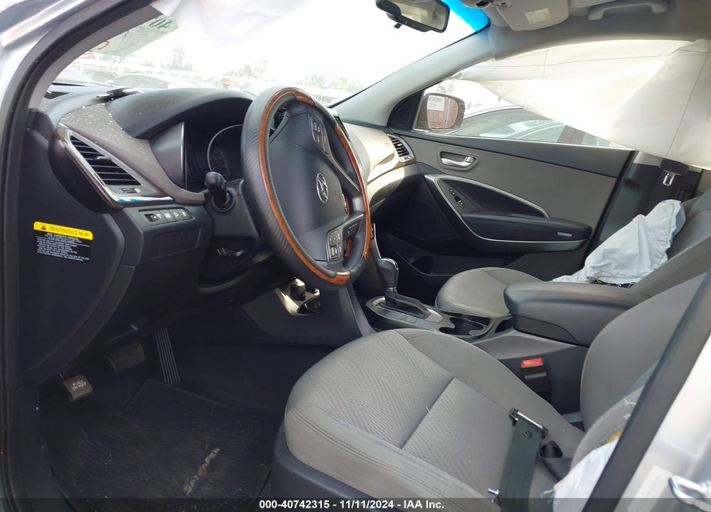 2017 HYUNDAI SANTA FE SPORT 2.4L VIN: 5XYZU3LB6HG390408