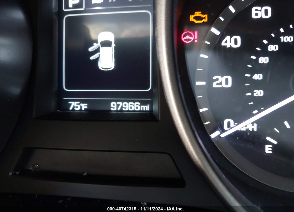 2017 HYUNDAI SANTA FE SPORT 2.4L VIN: 5XYZU3LB6HG390408